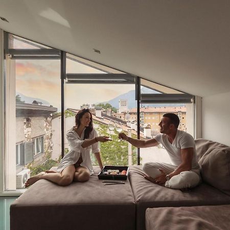 Heart Of Trento Loft & Rooms المظهر الخارجي الصورة