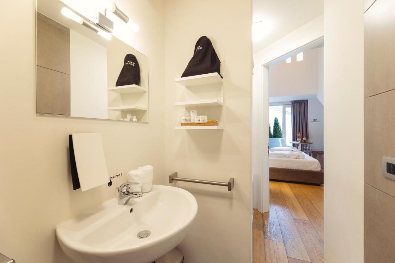 Heart Of Trento Loft & Rooms المظهر الخارجي الصورة