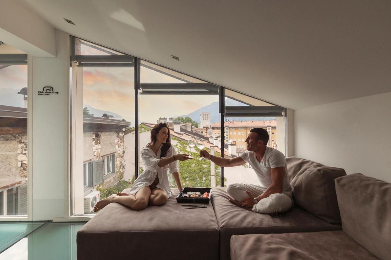 Heart Of Trento Loft & Rooms المظهر الخارجي الصورة