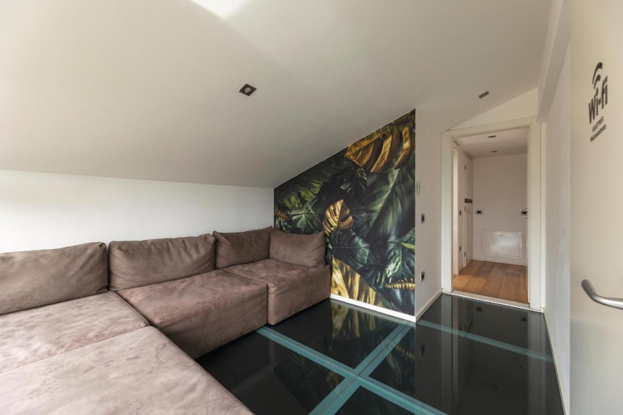 Heart Of Trento Loft & Rooms المظهر الخارجي الصورة